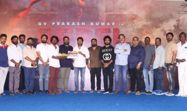 STUDIO GREEN & Thirukumaran Entertainment  தயாரிப்பில் GV பிரகாஷ் குமார் நடிக்கும் “ரிபெல்” படம்  பூஜையுடன் துவங்கியது!