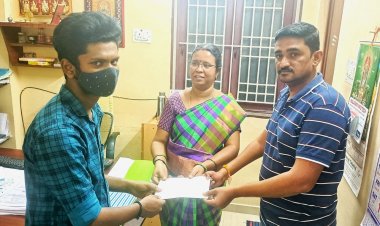 நன்றாக படிக்கும் மாணவருக்கு பணம் தடையாக இருக்க கூடாது