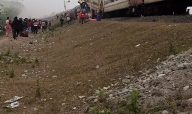 எக்ஸ்பிரஸ் ரெயில் தடம்புரண்டு விபத்து- 3 பேர் உயிரிழப்பு