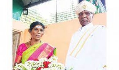 35 ஆண்டுகள் கழித்து தனது 65 வது வயதில் காதலியை கரம்பிடித்த காதலன் முழு விவரம்...