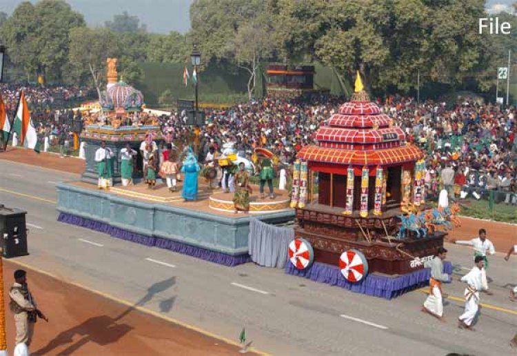 குடியரசு தின அலங்கார ஊர்தி தமிழகத்தில் காட்சிப்படுத்தப்படும்: மு.க ஸ்டாலின் அறிவிப்பு