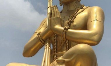 ரூ.1000 கோடி செலவில் செய்யப்பட்ட 216 அடி உயர ராமானுஜர் சிலை; ஐதராபாத்தில்