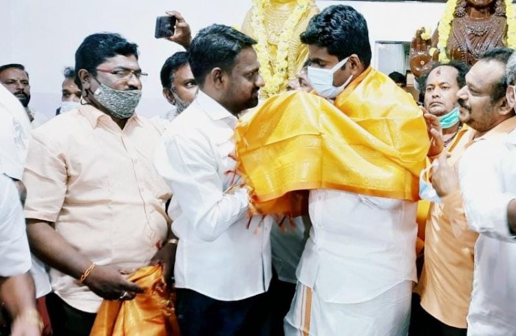 வருகின்ற தமிழக நகர்ப்புற உள்ளாட்சி தேர்தலில் பா.ஜ.க.~ விற்கு ஹிந்து சேனா தேசிய பேரியக்கம் ஆதரவு