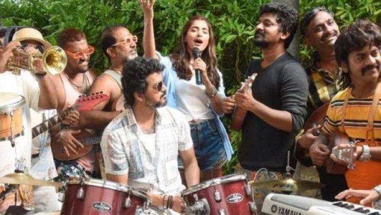 நடிகர் விஜய்யின் பீஸ்ட் அப்டேட் இன்று வெளியாகிறது  