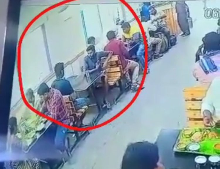 ஹோட்டலில் உணவுக்கு ஆர்டர் செய்து உணவு வருவதற்குள் மரணம்...