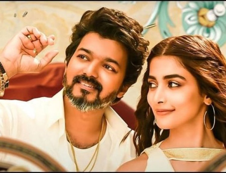 'பீஸ்ட்' பட முதல் சிங்கிள் ’அரபிக் குத்து’ பாடல் ' வெளியானது; 40 நிமிடங்களில் 1 மில்லியன் பார்வையை பெற்றுள்ளது.