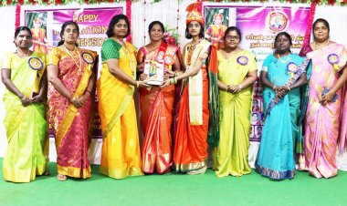 தவபுதல்வி அமைப்பு சார்பில் சர்வேதேச பெண்கள் தின கொண்டாட்டம் மற்றும் வீரமங்கை வேலுநாச்சியார் விருது வழங்கும் விழா: