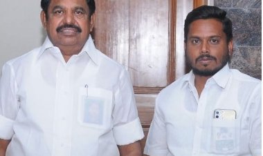 10 வது வார்டு கவுன்சிலர் அதிமுக குன்னத்தூர் நகர செயலாளர் K.S. சரண் பிரபு MBA  வளர்ச்சி பணிகள் நடைபெற்று வருவதை பார்வையிட்ட பொழுது