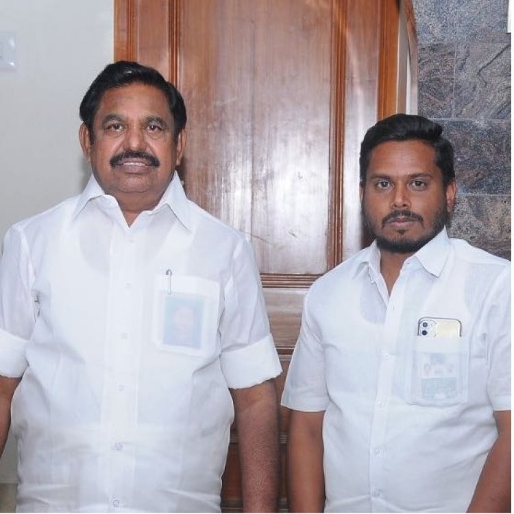 10 வது வார்டு கவுன்சிலர் அதிமுக குன்னத்தூர் நகர செயலாளர் K.S. சரண் பிரபு MBA வளர்ச்சி பணிகள் நடைபெற்று வருவதை பார்வையிட்ட பொழுது