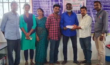 பாரத மாதா சார்பில் போதை பழக்கத்தால் மனநோயாளியான இளைஞரை மீட்டெடுத்து மறுவாழ்வு அளித்த தருணம் 