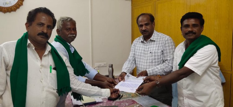 இயற்கை தமிழ்நாடு விவசாயிகள் முன்னேற்ற தமிழ்நாடு அனைத்து விவசாயிகள் சங்கங்களின் ஒருக்களித்து கூட்டம்