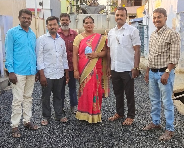 பாரத மாதாவின் வேண்டுகோளை நிறைவேற்றிய மக்கள் மாமன்ற உறுப்பினர் திருமதி கீதா சேரலாதன் அவர்கள்