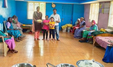 பாரத மாதா இளைய சமுதாயத்திற்கு காட்டும் புதிய பாதை