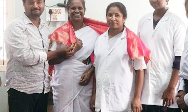 பாரத மாதா நற்பணி அறக்கட்டளை கொண்டாடி மகிழ்ந்த உலக செவிலியர் தின விழா