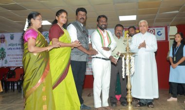 கன்னியாகுமரி மாவட்ட கடற்கரையில் ஒரு லட்சம் பனைவிதைகள் நடவுப்பணி விஜய்வசந்த் எம்.பி. துவக்கி வைத்தார்