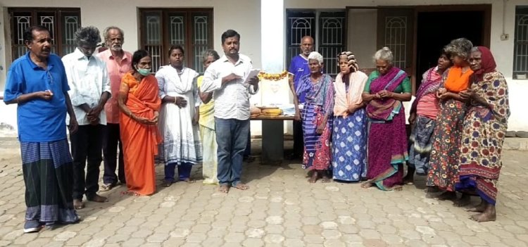 பாரத மாதா நற்பணி அறக்கட்டளை வணங்கிய முன்னாள் இந்திய ஜனாதிபதி தெய்வத்திரு. A.P.J.அப்துல்கலாம் ஜயா அவர்களின் நினைவு நாள் நிகழ்வு