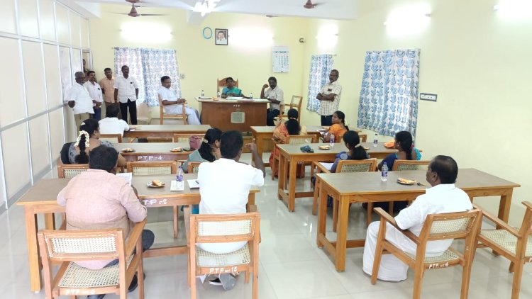 பொன்னமராவதியில் பேரூராட்சி கூட்டம் ரகசியமாக நடைபெற்றது