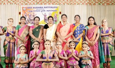 ருத்ரா நாட்யாலயாவின் சலங்கை பூஜை மற்றும் அரங்கேற்ற விழா