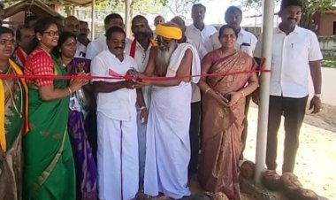 குமரியில் பனை விதை சேகரிப்பு மற்றும் வங்கி துவக்க விழா