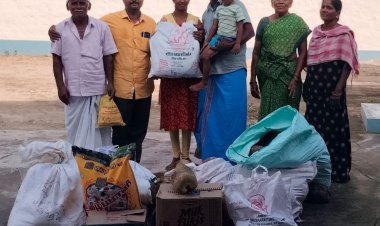 பாரத மாதா நற்பணி அறக்கட்டளையின் ஆதரவற்ற இல்லங்களுக்கு உதவிகள் வழங்கும் விழாவிற்கு(தீபாவளி கொண்டாட்டம்-2024) உதவிக்கரம் நீட்டிய சாதனை தம்பதி