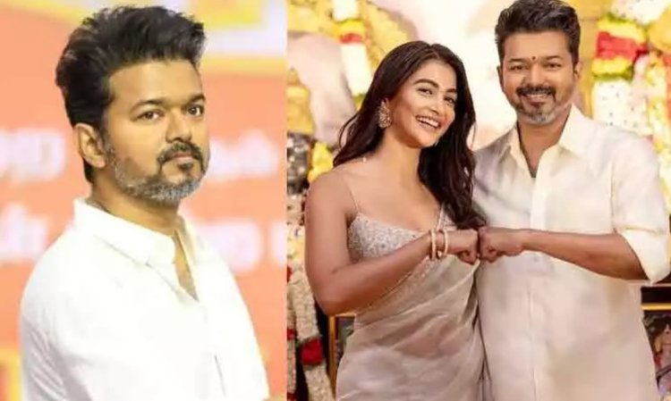 விஜய் நடிக்கும் 'ஜன நாயகன்' படத்தின் அப்டேட் தமிழ் புத்தாண்டில் வெளியாகும் என படக்குழு அறிவிப்பு;