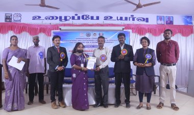 நாகர்கோவில் பயோனியர் குமாரசாமி கல்லூரியில் சர்வதேச கருத்தரங்கு கல்வி மற்றும் வர்த்தகத்தின் புதிய உத்திகள் குறித்த முக்கிய அமர்வுகள்