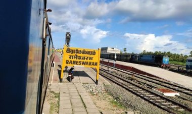 ரயில் பயணிகள் கவனத்திற்கு... ஜூலை மாதம் முழுவதும் ராமேஸ்வரம் ரயில்கள் ரத்து..!!