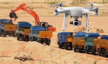 மணல் கொள்ளையர்களுக்கு ஆப்பு.. ட்ரோன் கேமரா மூலம் ஆய்வு! அதிரடியாக உத்தரவிட்ட உயர்நீதிமன்ற நீதிபதிகள்