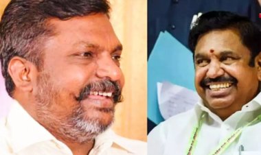 எடப்பாடி பழனிசாமி சுற்றுப்பயணம் - திருமாவளவன் வாழ்த்து