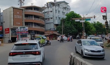 கோவை - சத்தி சாலையில் ஏற்படும் போக்குவரத்து நெரிசலுக்கு விரைவாக தீர்வு வேண்டும் - பொதுமக்கள் கோரிக்கை
