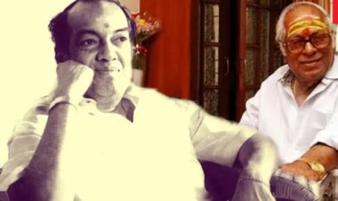 குடிகாரனுக்கு ஒரு பாட்டு; பாராட்டி பரிசு கொடுக்க வந்து ஏமாற்றிய கண்ணதாசன்: எம்.எஸ்.வி ஷாக்!