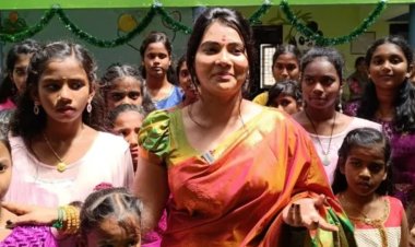 பெண் குழந்தைகளின் கல்வி, பாதுகாப்புக்காக உதவிகள் செய்ய முன்வர வேண்டும் - நடிகை திவ்யா துரைசாமி