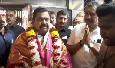 அறநிலையத்துறை கல்லூரி தொடங்கக் கூடாது என நான் கூறவில்லை’ - எடப்பாடி பழனிசாமி ஓப்பன் டாக் Ads