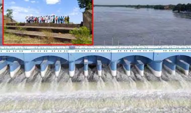 கடல் நோக்கி பாயும் காவிரி உபரி நீரை காய்ந்த ஏரிகளுக்கு திருப்பி விடுங்க: கண்ணீருடன் காத்திருக்கும் விவசாயிகள்