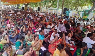 தீவிரமடையும் பகுதிநேர ஆசிரியர்கள் தொடர் போராட்டம்: 5-வது நாளாக பள்ளிக்கல்வி இயக்குநரகத்தை முற்றுகையிட முயற்சி
