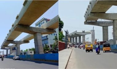 பூந்தமல்லி-சுங்குவார்சத்திரம்.. ரூ.8,779 கோடியில் பிரம்மாண்டம்.. 27.9 கிமீ தூரத்திற்கு மேம்பாலம்