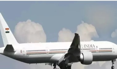 திடீரென தரையிறங்கிய பிரதமர் விமானம்: திருச்சியில் பரபரப்பு