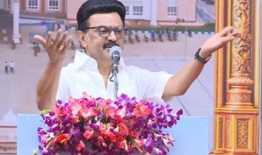 விமர்சனம் என்ற பெயரில் எங்களுக்கு விளம்பரம் செய்யும் பழனிசாமிக்கு நன்றி!” - முதல்வர் ஸ்டாலின் பேச்சு அதன் பின் புதிய அறிவிப்புகளையும் வெளியிட்டார்