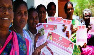 அலைமோதும் கூட்டம்..! சென்னையில் முதல் நாளில் 7,518 பேர் மகளிர் உரிமைத் தொகை கேட்டு மனு