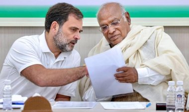 ஜம்மு காஷ்மீருக்கு மீண்டும் மாநில அந்தஸ்து: பிரதமர் நரேந்திர மோடிக்கு கார்கே, ராகுல் கடிதம்