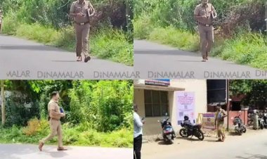 நேர்மையாக இருப்பதால் தான் இத்தனை சிக்கல்; ஜீப் பறிக்கப்பட்ட டி.எஸ்.பி., குமுறல்