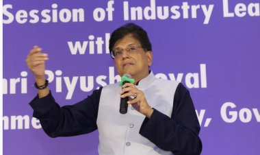வளர்ச்சி அடைந்த இந்தியாவுக்கான பயணத்தை இளைஞர்கள் வழிநடத்த வேண்டும்” - பியூஷ் கோயல்