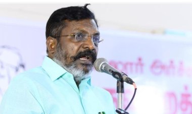 விசிகவின் நிலவுரிமை மீட்பு இயக்க மாநில துணைச் செயலாளர் இடைநீக்கம்: திருமாவளவன்