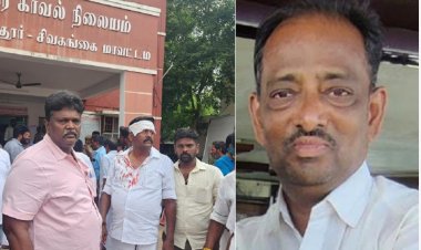 திருப்பத்தூரில் போலீஸ் முன்னிலையில் திமுக நிர்வாகியை தாக்கிய பேரூராட்சி செயல் அலுவலர் கைது!