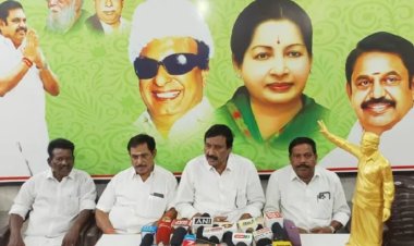 புதுச்சேரி அரசியலில் மத, ஜாதிப் பிரிவினை; காங்கிரஸ் கூட்டணிக்கு அன்பழகன் கடும் கண்டனம் - தேர்தல் ஆணையத்தில் புகார்