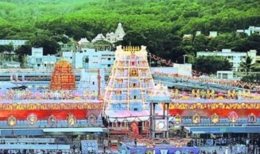 திருப்பதியில் பணிபுரியும் வேற்றுமத ஊழியா்கள் 4 போ் பணி இடைநீக்கம்: தேவஸ்தானம் நடவடிக்கை