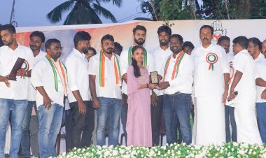 தமிழக அரசால் தொடங்கப்பட்ட 100% மானியத்தில் காய்கறி, பழச்செடிகளின் தொகுப்புகளை வழங்கிய விஜய் வசந்த் எம்.பி.