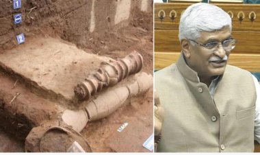 கீழடி அறிக்கை நிலை என்ன? - நாடாளுமன்றத்தில் மத்திய அமைச்சர் விளக்கம்