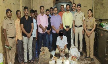 மகாராஷ்டிராவில் ரூ.89 கோடி மதிப்புள்ள கேட்டமைன் பறிமுதல்; 4 பேர் கைது