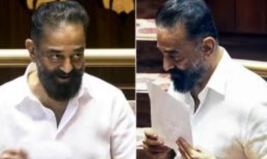 தமிழில் உறுதிமொழி எடுத்துக்கொண்டு பயணத்தை தொடங்கினேன்: கமல்ஹாசன் எம்.பி